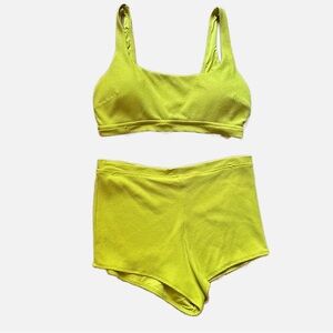 Aerie short bikini🍋‍🟩